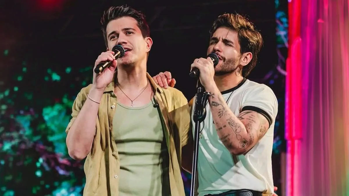 Confira a agenda de shows da dupla sertaneja Hugo e Guilherme (Foto: Redes sociais)