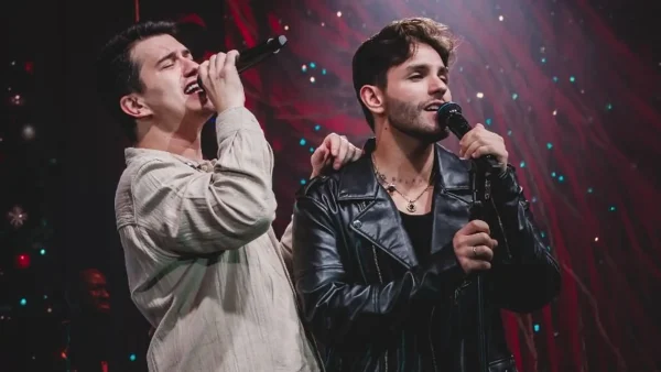 Hugo e Guilherme (Foto: Divulgação)